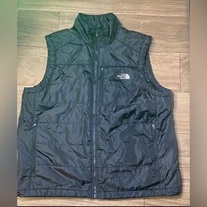 The North Face mean lightweight black vest Mens size XXL